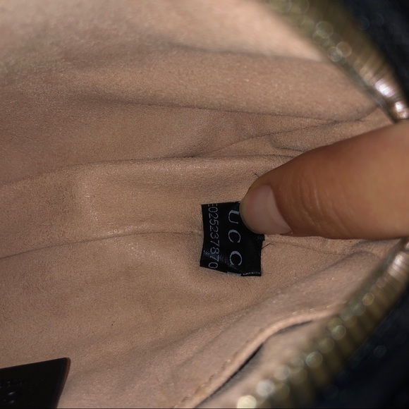 Gucci GG Marmont matelassé leather belt bag - Picture 6 of 6